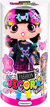 Ігровий набір з лялькою DECORA GIRLZ Луна (D1006)