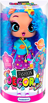 Ігровий набір з лялькою DECORA GIRLZ Селестія (D1007)