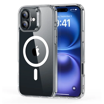 Чохол ESR Classic Hybrid with Halolock до iPhone 16 Clear (1A76701)