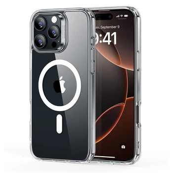 Чохол ESR Classic Hybrid with Halolock до iPhone 16 Pro Max Clear (1A77001)