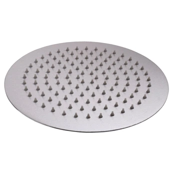 Душевая лейка Globus Lux нержавеющая сталь (ST-0200-R)