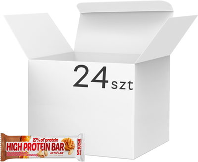 Протеїновый батончик ActivLab High Whey Protein Bar 24 x 46 г