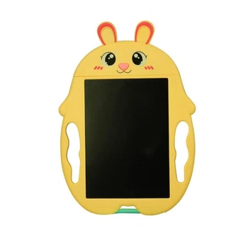 Дитячий графічний LCD планшет для малювання Kids Pad 9" Bunny Yellow