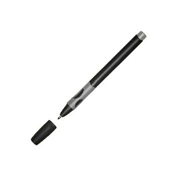 Ручка шариковая для правши Stabilo LeftRight синяя, корпус черный (411216)