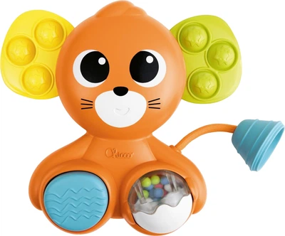 Игрушка-погремушка Chicco Мультисенсорный мышонок (11822.00)