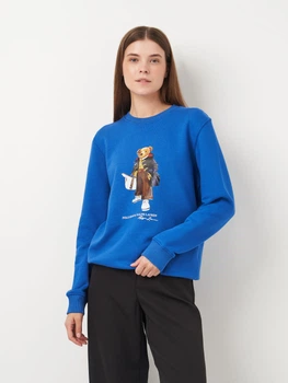 Світшот жіночий Polo Ralph Lauren 11373.2 L Електрик