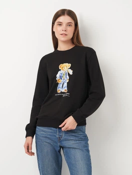 Світшот жіночий Polo Ralph Lauren 11374.1 XL Чорний