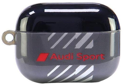 Чохол Audi IML Sport для AirPods Pro 2 Black (6955250228183)