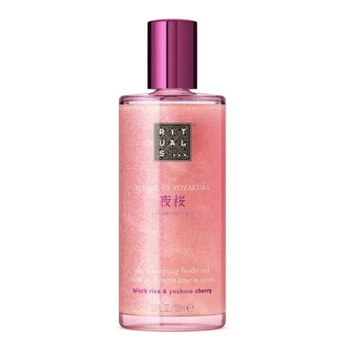 Олійка для тіла з шиммером Rituals The Ritual Of Yozakura Shimmering Body Oil 100 мл