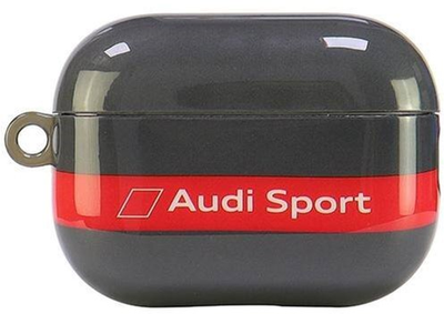 Etui Audi IML Sport do AirPods Pro 2 Grey (6955250228190)