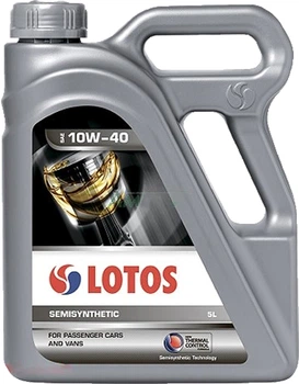 Моторна олива Lotos Semisyntetic SN 10W-40 5 л (WF-K505K00-0H1)