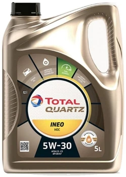 Olej silnikowy Total Quartz Ineo MDC 5W-30 5 l 214031 (3425901110127)