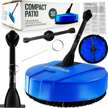 Щітка для миття Nilfisk Compact Patio ACC (5715492214013)