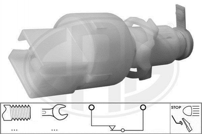 Датчик стоп сигнала ERA 330064 Peugeot Boxer; Citroen Jumper; Fiat Ducato, Punto, Panda; Alfa Romeo 156, 166 82483048, 60814623, 60813513