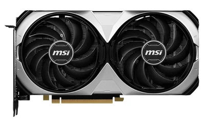 Відеокарта MSI RTX 4070 Ti 12GB VENTUS 2X OC (RTX 4070 Ti VENTUS 2X 12G OC) (GDDR6X, 192 bit, PCI-E v4.0 x16)Refurbished