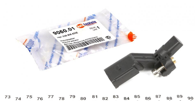 Датчик коленвала AUTOTECHTEILE 390 6001 Volkswagen Touran, Golf, Passat, Jetta, Caddy, Polo; Skoda Octavia, Superb, Fabia; Audi A3, A4, A6; Seat Leon, Toledo, Ibiza MN980415, MN980339, MN980249