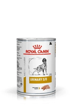 Корм Royal Canin Urinary Canine Cans вологий для лікування захворювань нирок та сечостатевої системи у дорослих собак 410 гр
