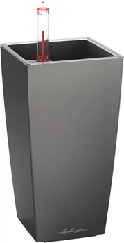 Вазон Lechuza Mini-Cubi Антрацит (18123) (4008789181237)