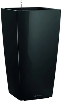 Вазон Lechuza Cubico 50 Черный (18166) (4008789181664)