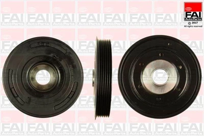 Шків колінчастого валу FAI Auto Parts Citroën Berlingo / Berlingo First Box Body/MPV (M_) 1.6 Hdi 90 (Mb9hx, Mc9hx) (9hx (Dv6ated4)) 07/2005_12/2011 (FVD1006)