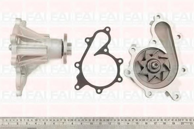 Помпа водяна FAI Auto Parts Nissan Cabstar (F24m, F24w) 28.11 Dci, 32.11 Dci, 35.11 Dci 2.5 (F24m) (Yd25ddti) 09/2006_12/2013 (WP6475)