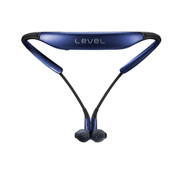 Беспроводная гарнитура Level bluetooth спортивная синяя