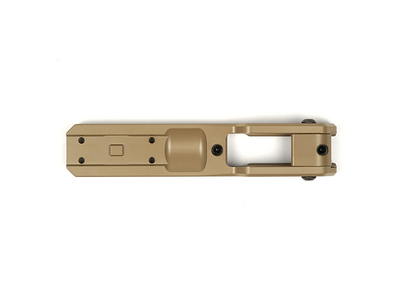 Кронштейн CROOK CRC 2U078 Coyote Tan з кріпленням Aimpont T1/T2 на кришку Вулкан ТК