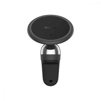 Держатель для мобильного Baseus C01 Magnetic Phone Holder (Air Outlet Version) Cluster Black (C40140802113-00)