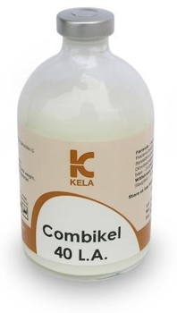 Инъекционный антибиотик Комбикел 40 L.A. Kela пролонгированный 250 мл