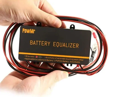 Активный балансир cвинцово-кислотного аккумулятора PowMr 48V 5A (AGM/GEL/Pb/LiFePO4)