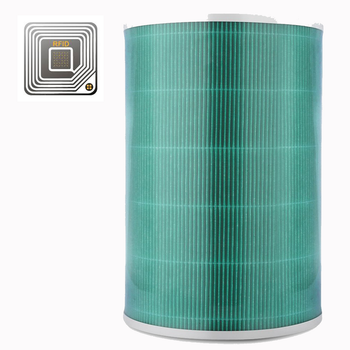 Фильтр для воздухоочистителя xiaomi smartmi smart mi air purifier M6R-FLP Filter Antiformaldehyde из Rfid до моделей 2 2h 2c 2s 3c 3h pro воздушный антиформальдегидный
