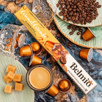 Кофе в капсулах Belmio Caramel Caramba (10 шт), Nespresso