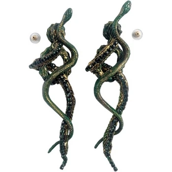 Сережки Медуза Горгона Seta Decor 23-543GR