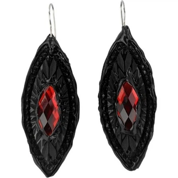 Сережки Hildegard Seta Decor 23-621BLK-RD