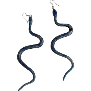 Сережки Медуза Горгона Seta Decor 22-337BL