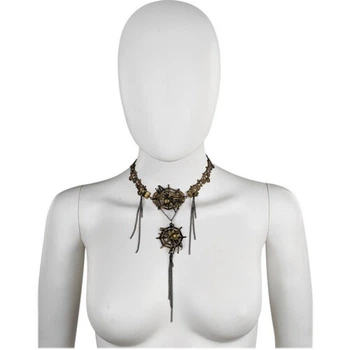 Чокер Spider Queen Seta Decor 21-602GL