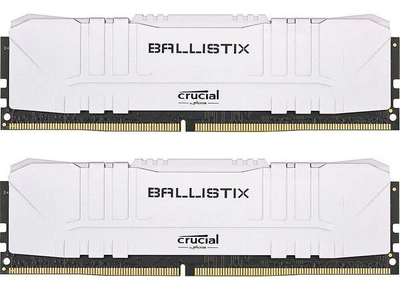 Модуль пам'яті Crucial DDR4 16Gb (2x8) Ballistix White 3600 MHz (BL8G36C16U4W.M8FE1) Б/в