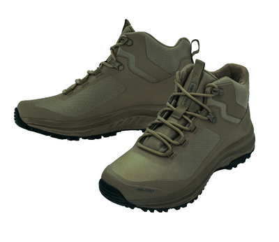 Черевики MIL-TEC Assault Stiefel Mid 43(10) Oliv 12819401