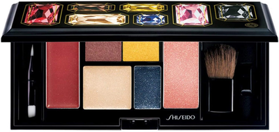 Paleta cieni do powiek Shiseido Sparkling Party z błyszczykiem do ust oraz różem do policzków 5 g (729238112797)