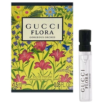 Gucci Flora Gorgeous Orchid Парфюмированная вода (пробник) 1.5ml (3616305169365)
