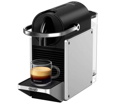 Кавоварка Nespresso Pixie Silver