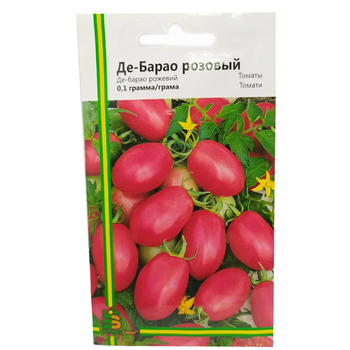 Насіння Томату Імперія насіння Де-Барао (рожевий), 0,1 г