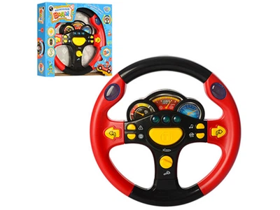 Музыкальный руль Limo Toy 7737 UK Укр язык (5187)