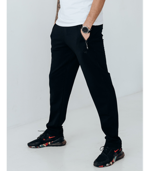 Прямые спортивные штаны - HECTOR - 17498-18308 - XL - Черный