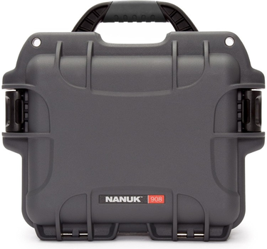 Водонепроникний пластиковий кейс Nanuk Case 908 with Foam Graphite