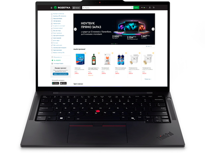 Ноутбук Lenovo ThinkPad T14s Gen 5 (21LTS0SF00) Black