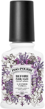 Спрей для туалету Poo-Pourri Before-You-Go Toilet Spray Lavender Vanilla (1230000005043)