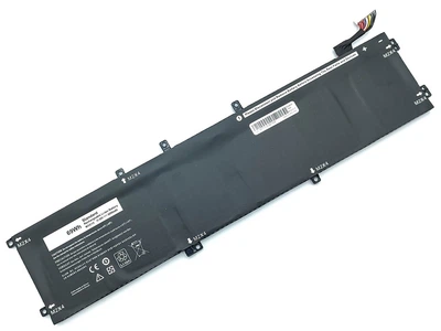 Батарея для Dell XPS 15: 9550, 9560, 9570, 7590 Precision: M5510, M5520, M5530, M5540 Vostro: 7500, 7590 6GTPY 11.4V 6000mAh 69W