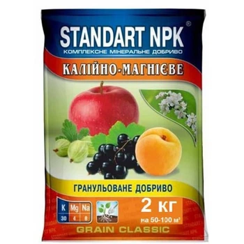 Удобрение калийно-магниевое комплексное Standart NPK 2кг Агрохимпак