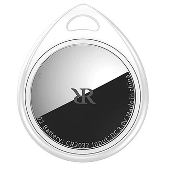Брелок-трекер Remax RT-G2302 Anti-Lost сумісний з Apple Білий